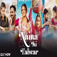 Naina Ki Talwar (Karke Haar Singaar) Divyanka Sirohi ft Mannu Pahari New Haryanvi Song 2023 By Arvind Jangid Poster